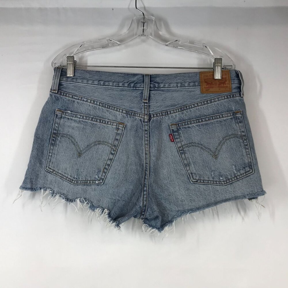 LEVI'S denim shorts